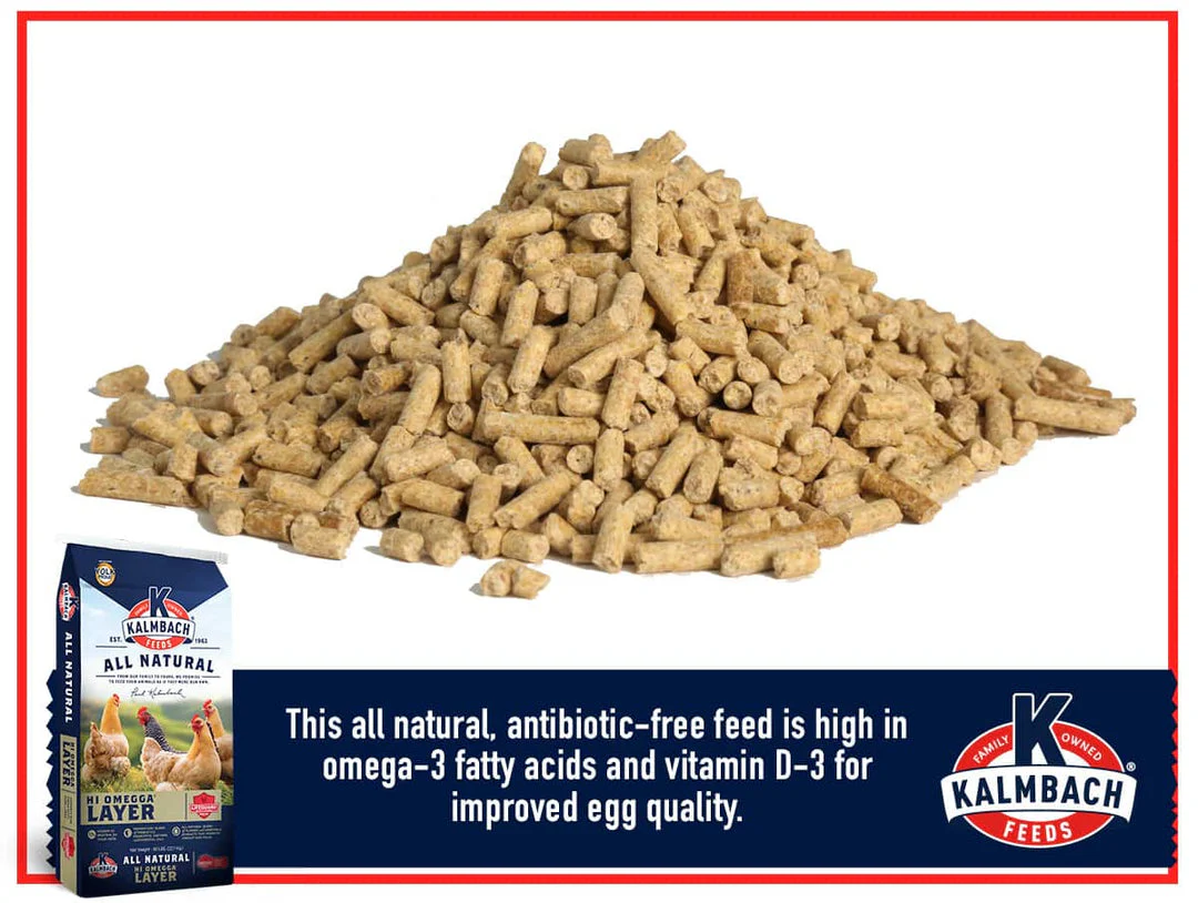 Kalmbach Hi Omegga® Layer (Pellet) - Image 3