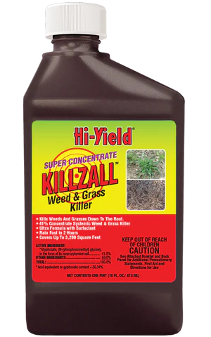 Hi-Yield SUPER CONCENTRATE KILLZALL WEED & GRASS KILLER