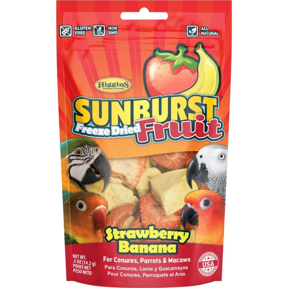 HIGGINS SUNBURST FREEZE DRIED FRUIT AVIAN TREAT - Image 2
