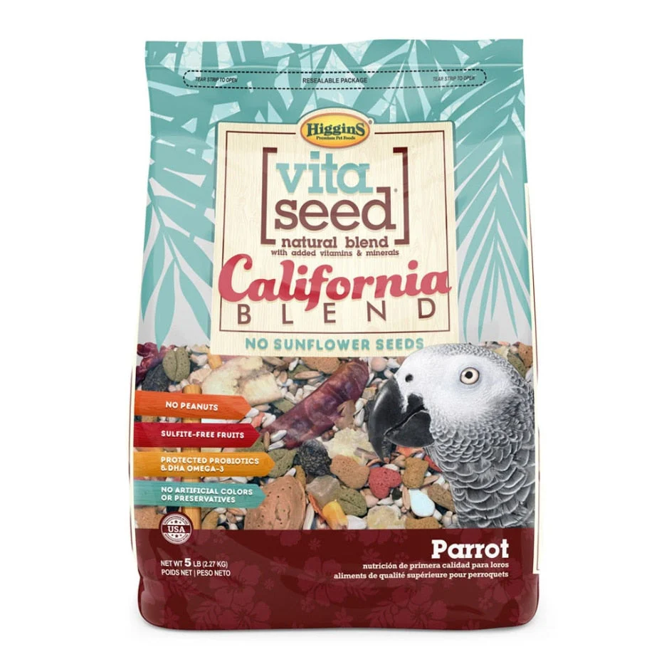 Higgins Vita Seed California Blend Parrot - Image 2