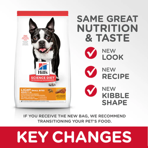 Hill's® Science Diet® Adult Light Small Bites dog food - Image 4