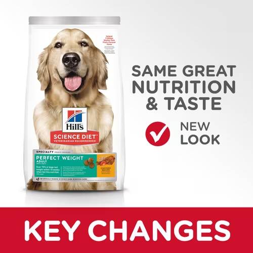 Hill's Science Diet Adult Perfect Weight Chicken Recipe Dog Food - Image 7