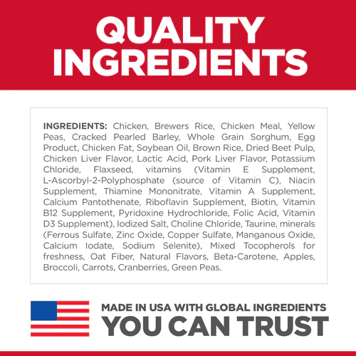 Hill's Science Diet Adult Sensitive Stomach & Skin Small & Mini Chicken Recipe Dog Food - Image 3