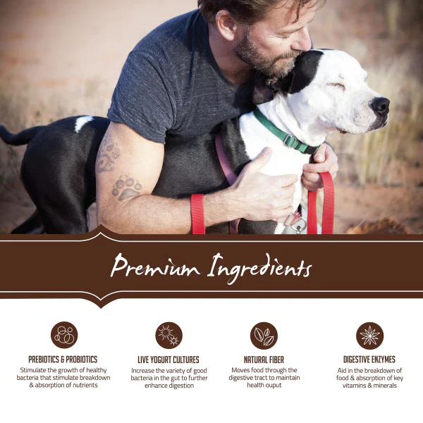 Holistic Select Natural Adult Health Chicken Meal and Brown Rice Recipe Dry Dog Food - Image 3