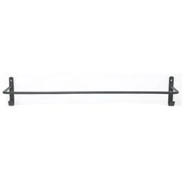 Horse Blanket Bar With Bridle Hooks, 36-In.