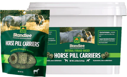 Standlee Hay Company Premium Products Horse Pill Carriers Tub