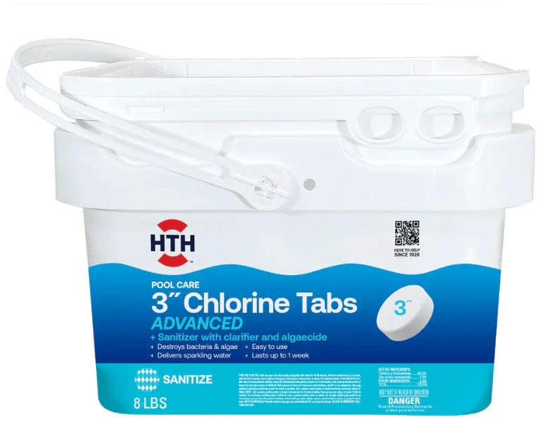 HTH™ Pool Care 3" Chlorine Tabs Advanced - Image 3