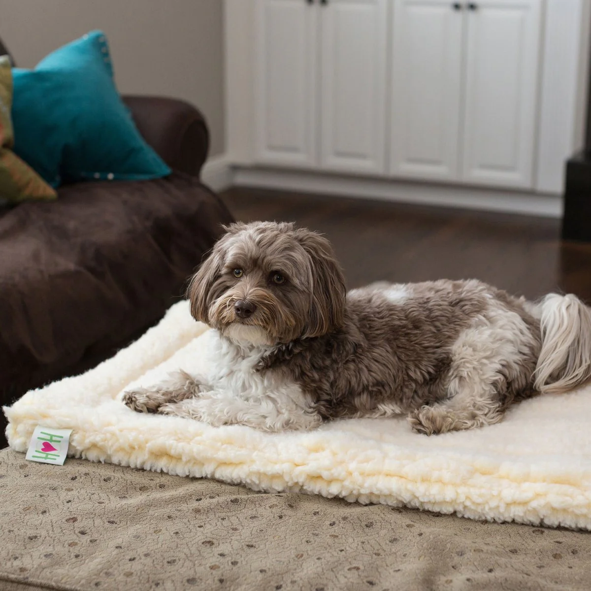 HuggleFleece® Mat - Natural - Image 5