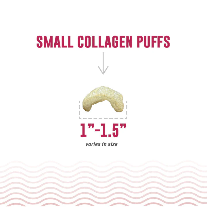 Icelandic Beef Collagen Puffs with Kelp Treats for Small Dogs - Image 2
