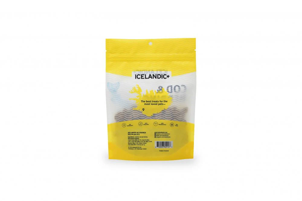 Icelandic+ Cod & Herring Combo Bites Fish Dog Treats - Image 2