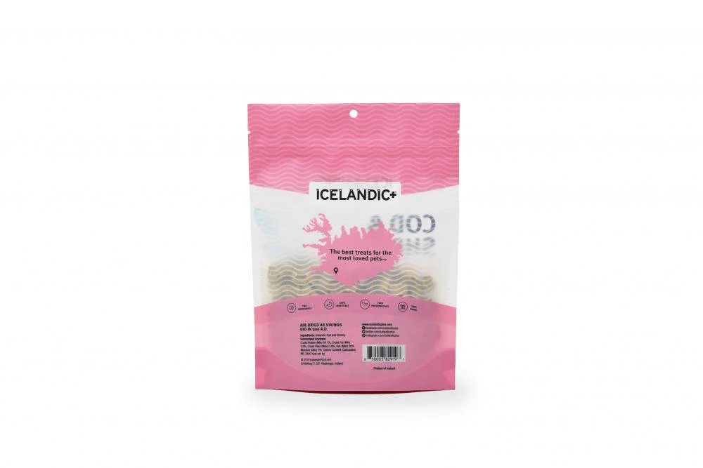 Icelandic+ Cod & Shrimp Combo Bites Fish Dog Treats - Image 3