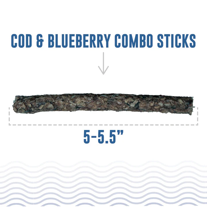 Icelandic+ Cod & Blueberry Combo Sticks For Dogs - Image 2