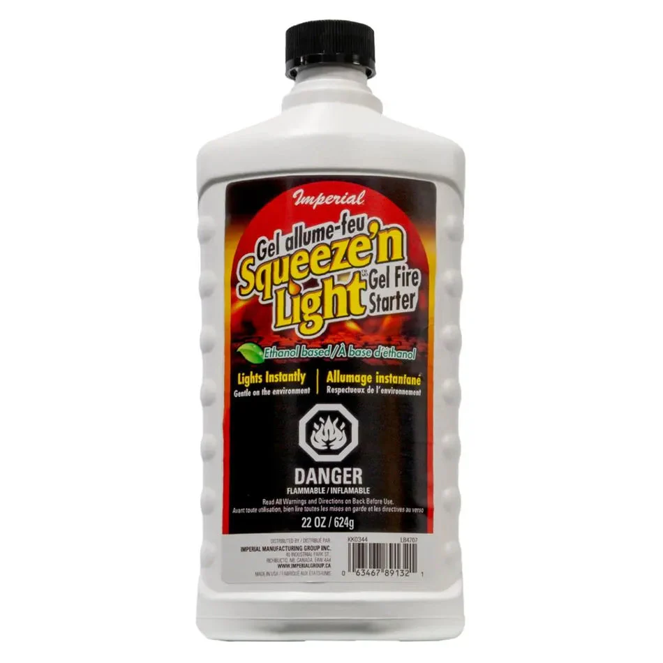 Imperial Squeeze'N Light Fire Starter Gel - Image 2