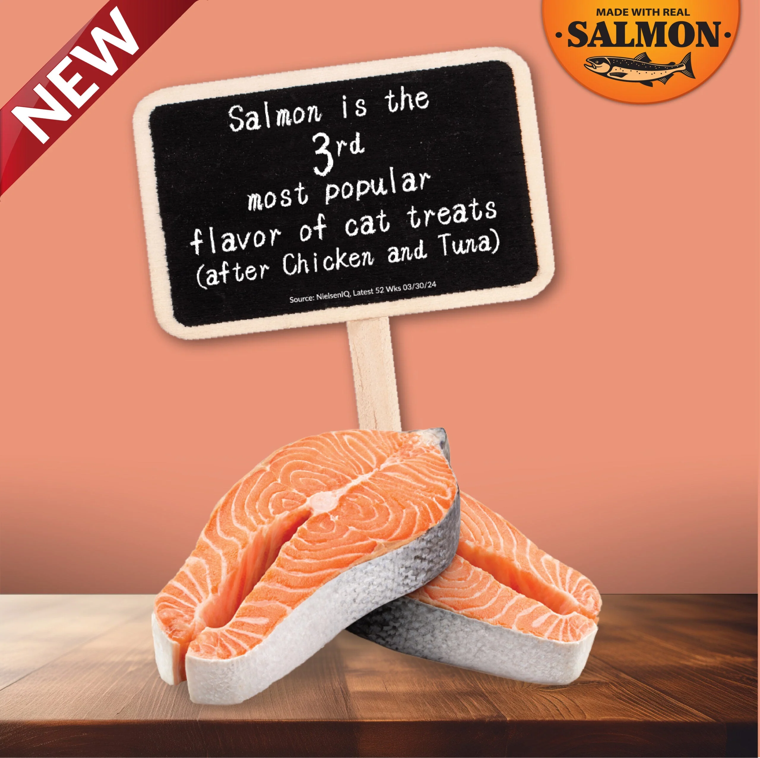 Inaba Churu Salmon with Chicken Recipe Cat Treats - Image 3