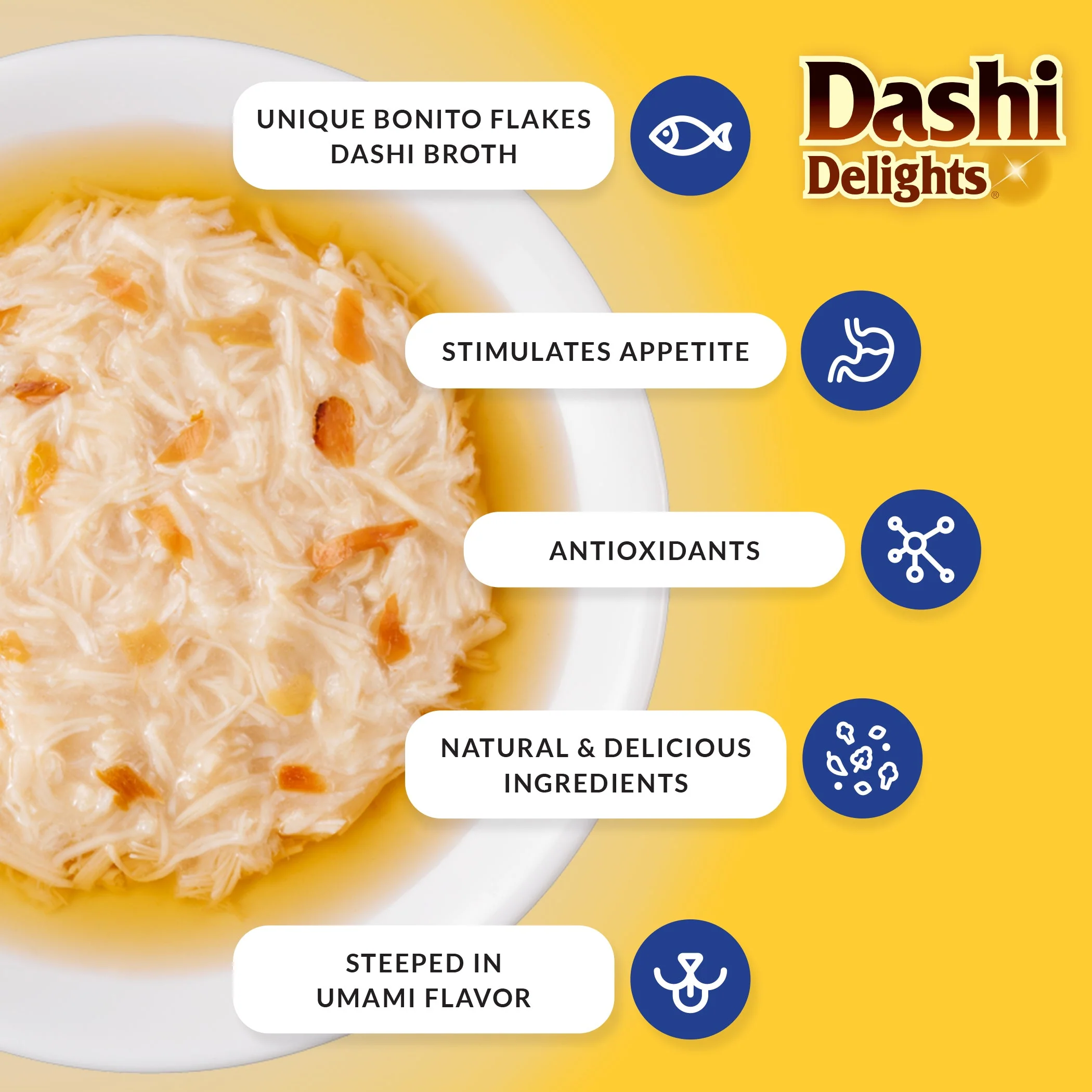 Inaba Dashi Delights Chicken with Salmon Recipe Cat Treats - Image 4