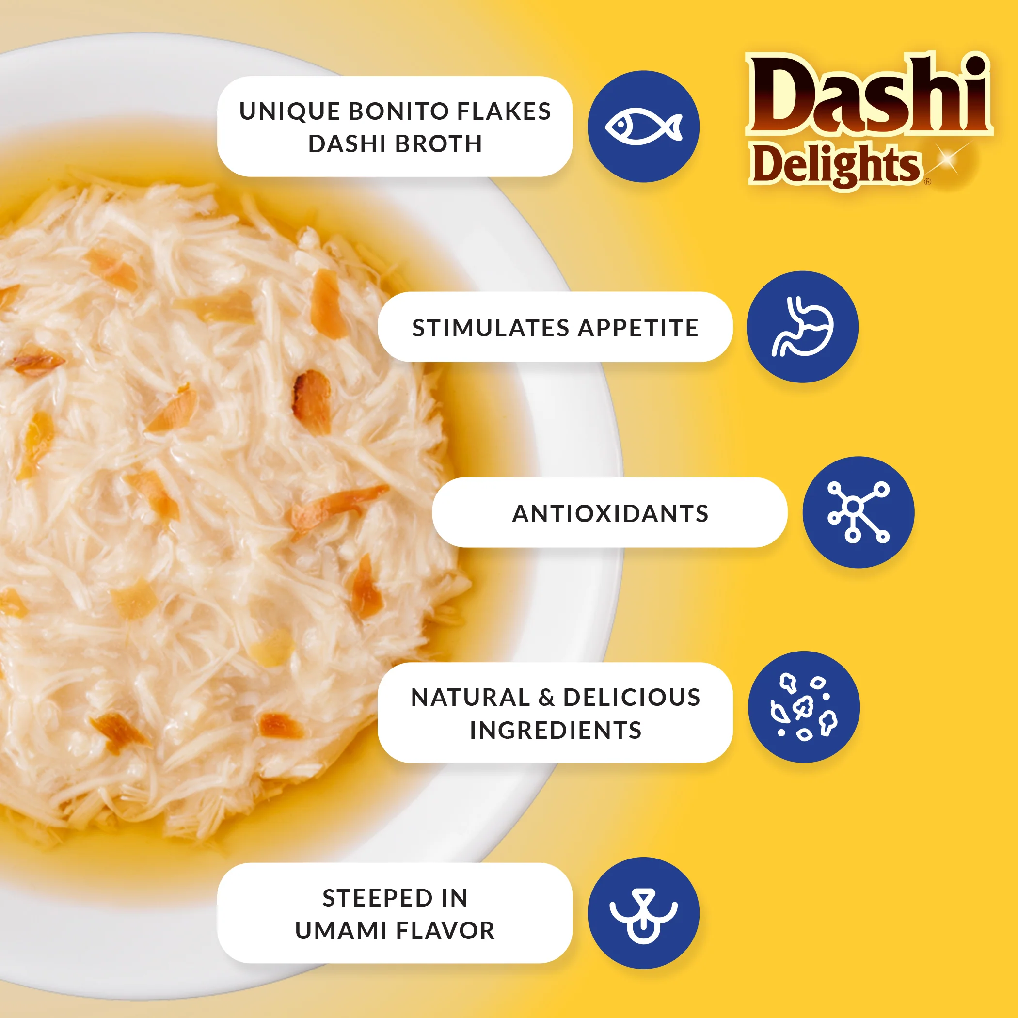 Inaba Dashi Delights Chicken with Tuna & Scallop Recipe Cat Treats - Image 4
