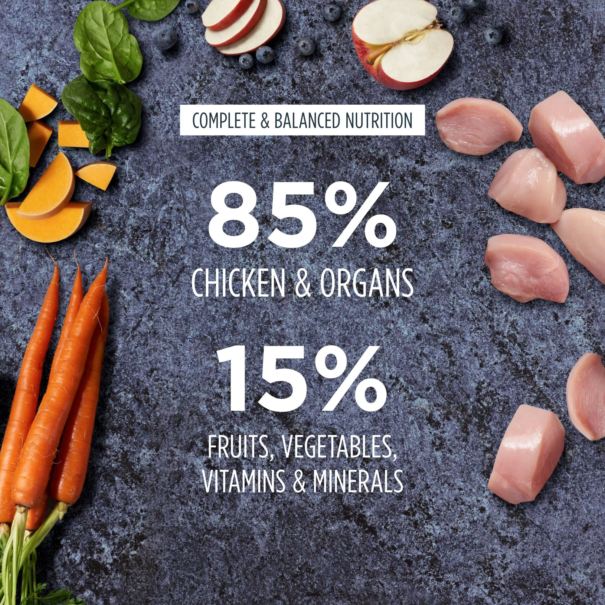 Instinct® Raw Freeze-Dried Meals Cage-Free Chicken Recipe For Dogs - Image 3