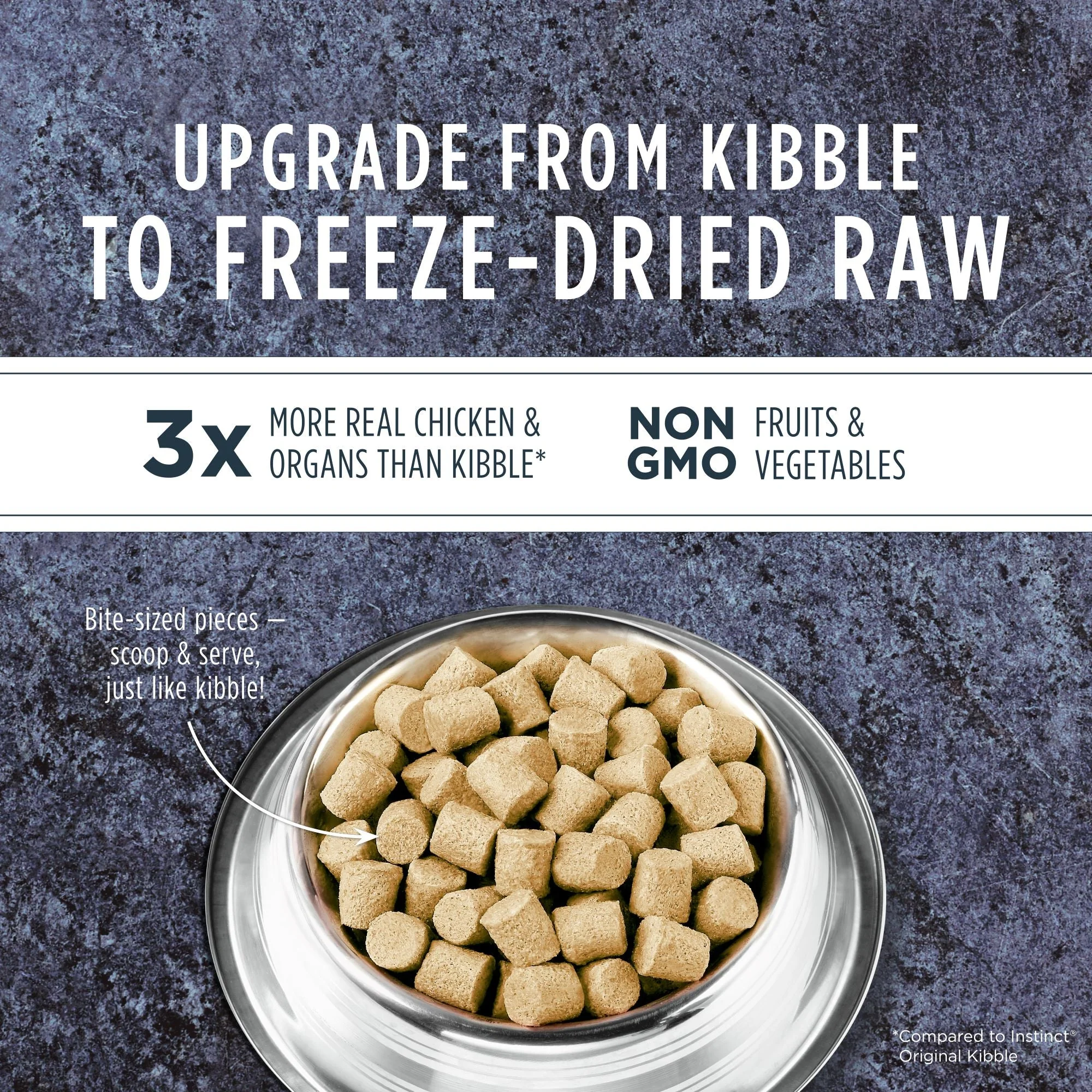 Instinct® Raw Freeze-Dried Meals Cage-Free Chicken Recipe For Dogs - Image 4