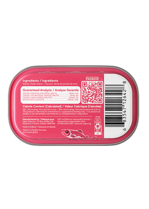 Open Farm Salmon Topper for Dogs - Image 3