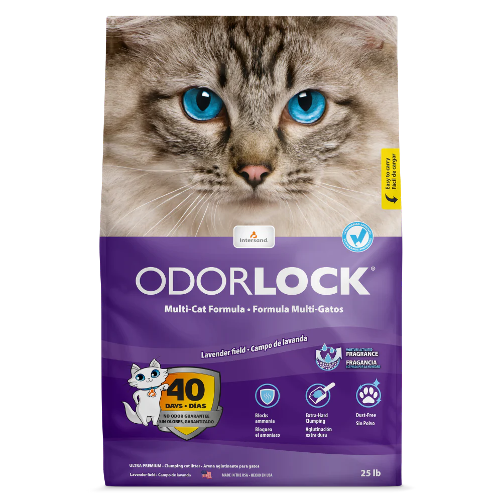 Intersand Odourlock Ultra premium multi-cat litter formula - Image 4