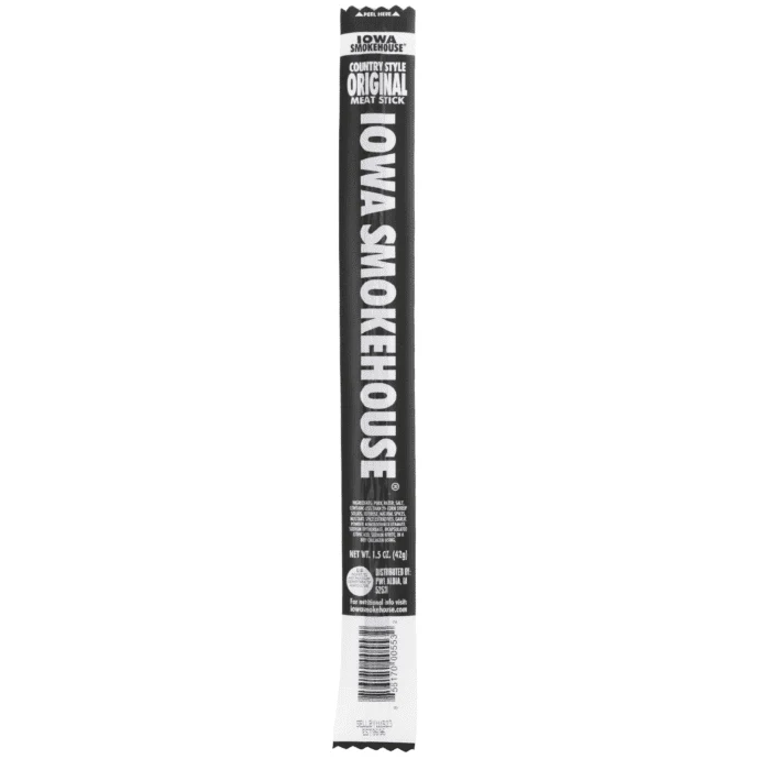Iowa Smokehouse Country Style Meat Sticks Original - Image 2