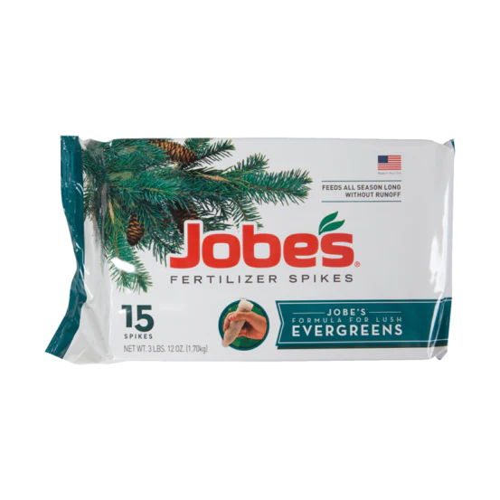 Jobe’s Evergreen Tree Fertilizer Spikes
