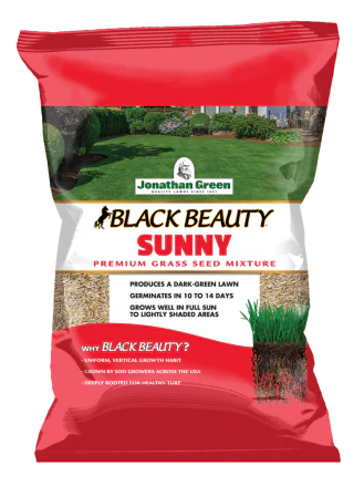 Jonathan Green Black Beauty® Sunny Grass Seed