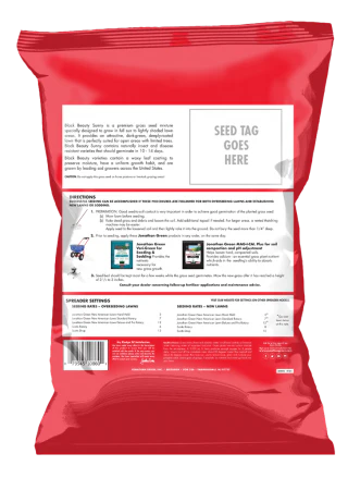 Jonathan Green Black Beauty® Sunny Grass Seed - Image 2