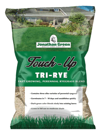 Jonathan Green Touch-Up™ TRI-RYE Perennial Ryegrass