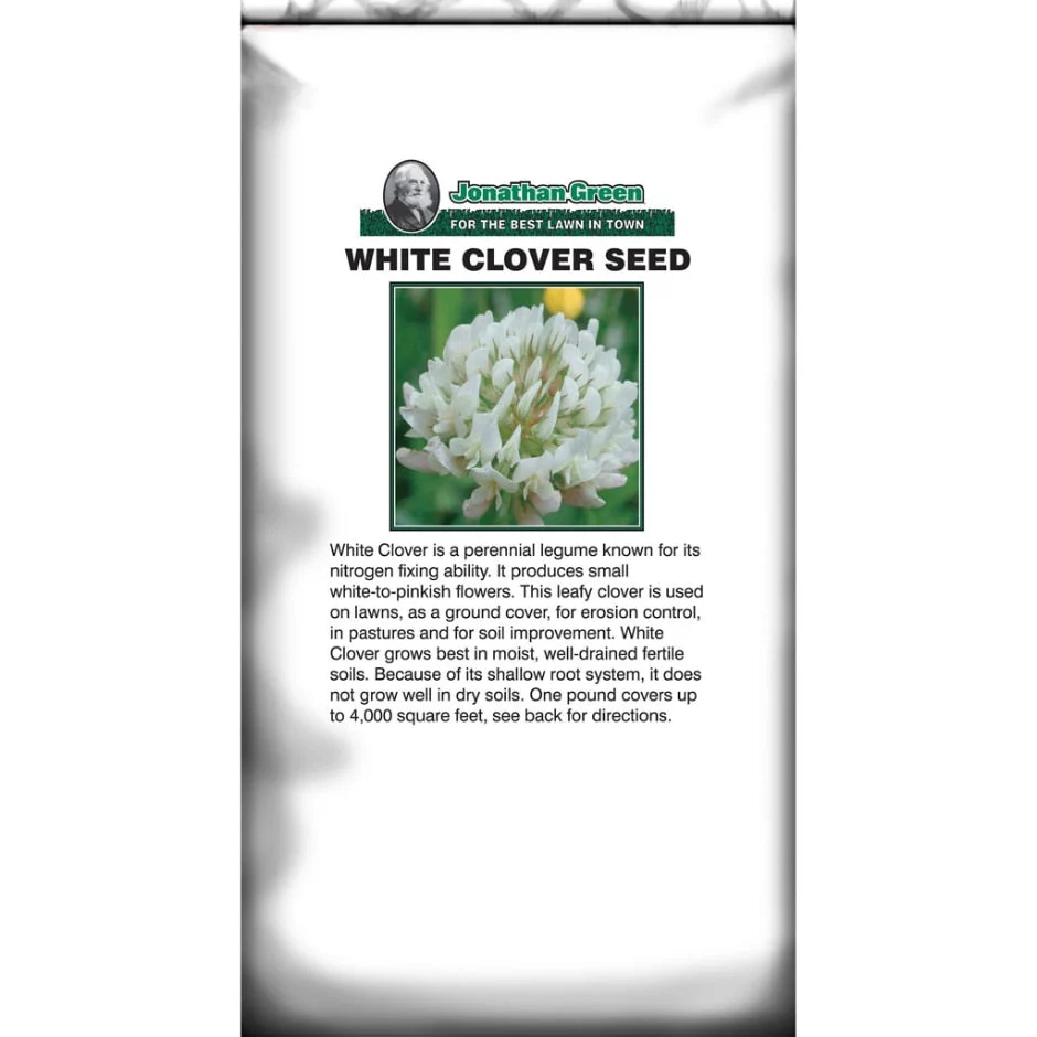 Jonathan Green White Clover Seed
