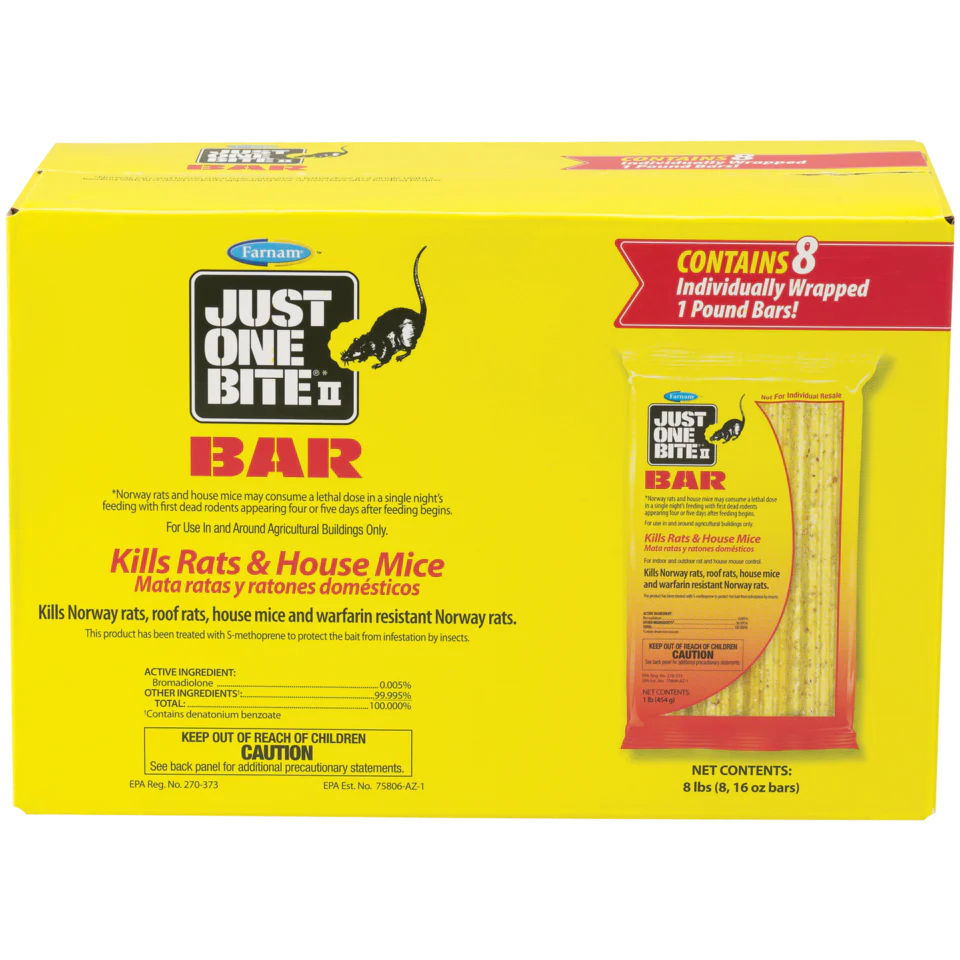 Just One Bite II Bar Rat & Mouse Killer
