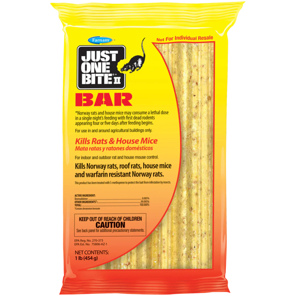 Just One Bite II Bar Rat & Mouse Killer - Image 2