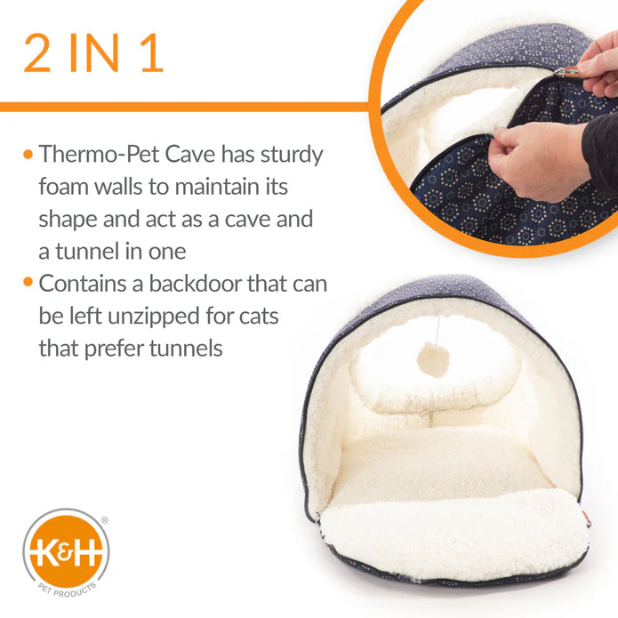 K&H Pet Products Thermo-Pet Cave - Image 3