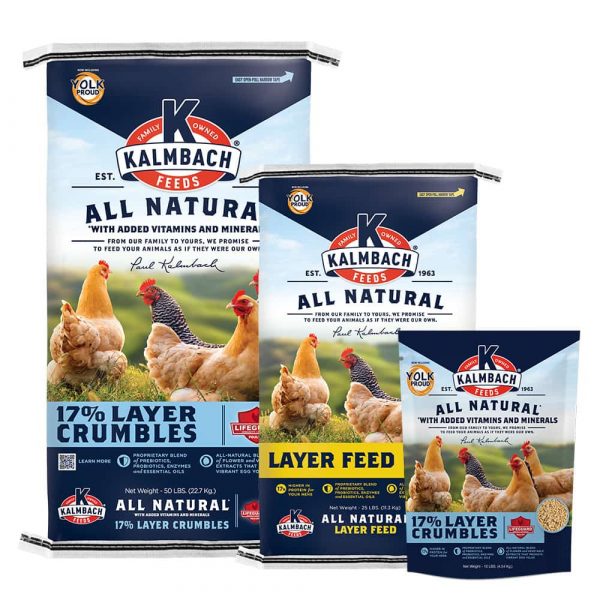 Kalmbach 17% All Natural Layer (Crumble) - Image 2