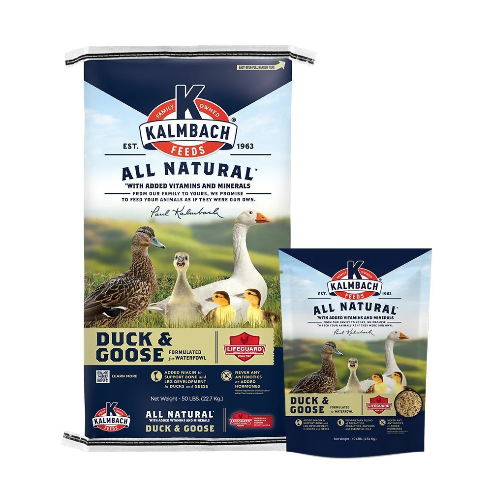 Kalmbach Duck, Goose & Swan Feed - Image 2