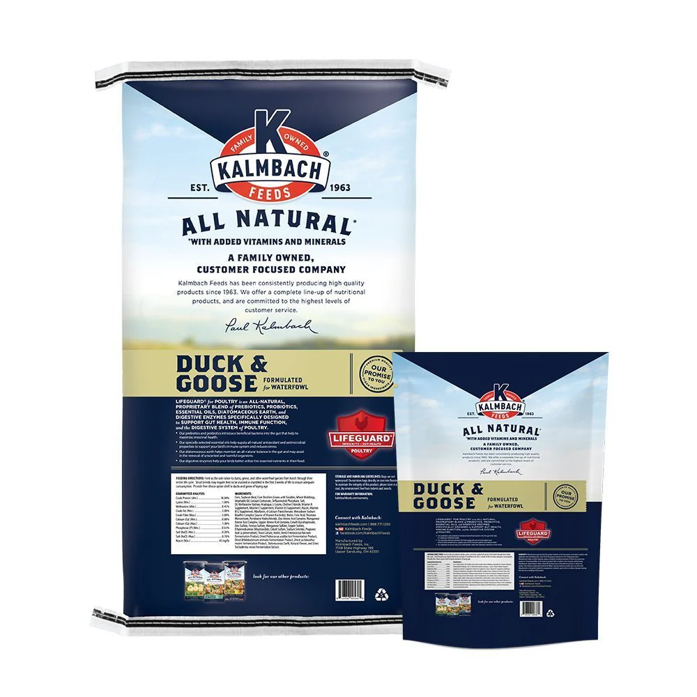 Kalmbach Duck, Goose & Swan Feed - Image 3