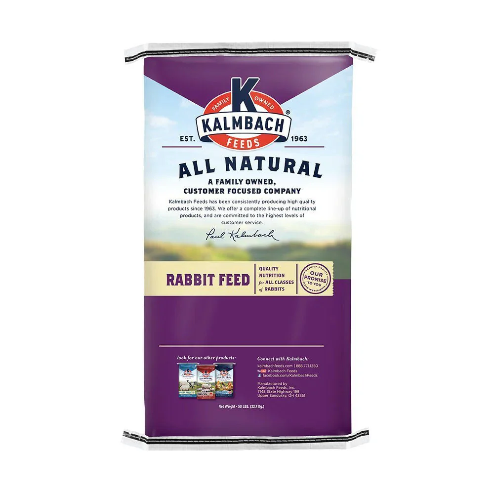 Kalmbach 18% All Natural Rabbit Feed - Image 2