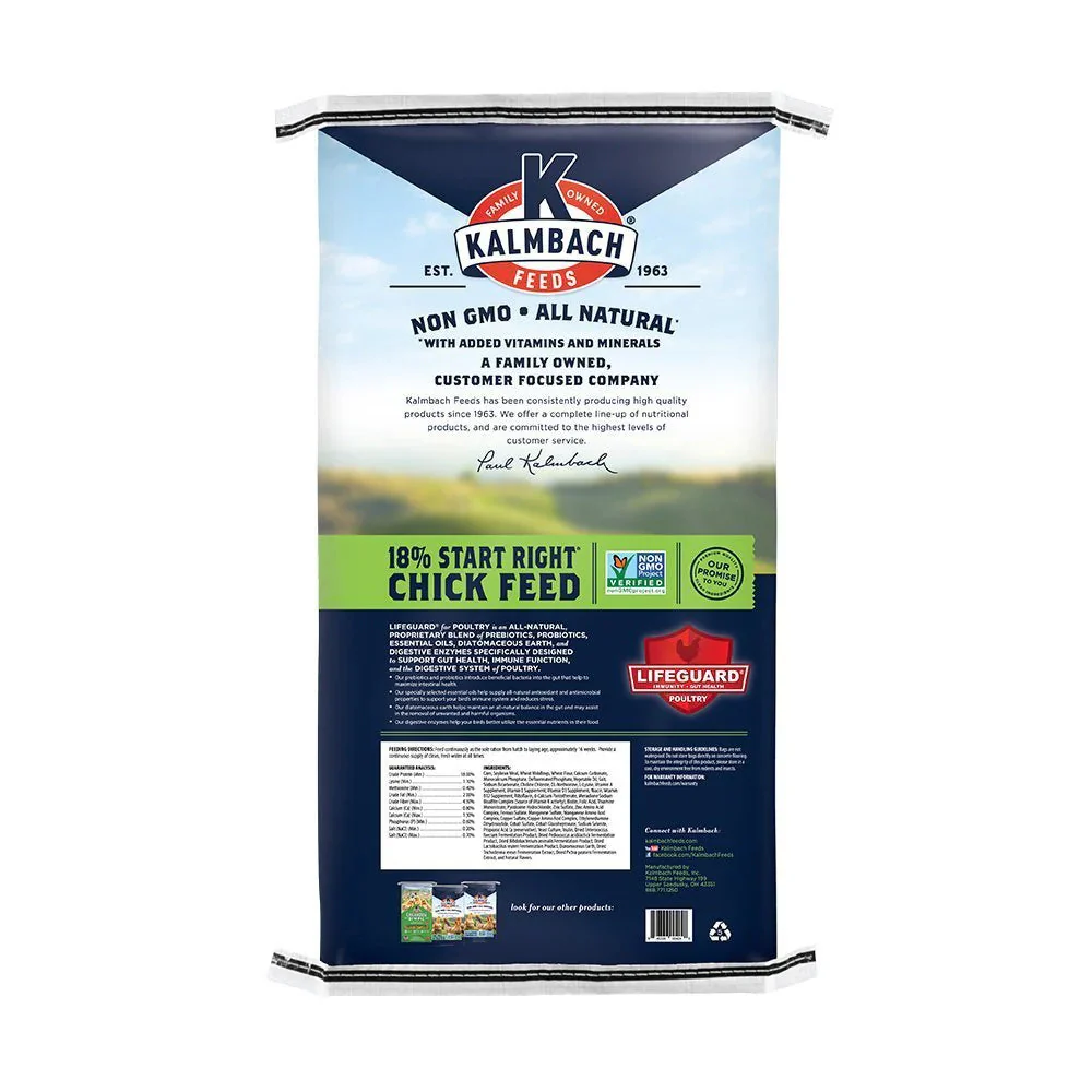 Kalmbach 18% Start Right® Chick Feed (Non-GMO) - Image 2