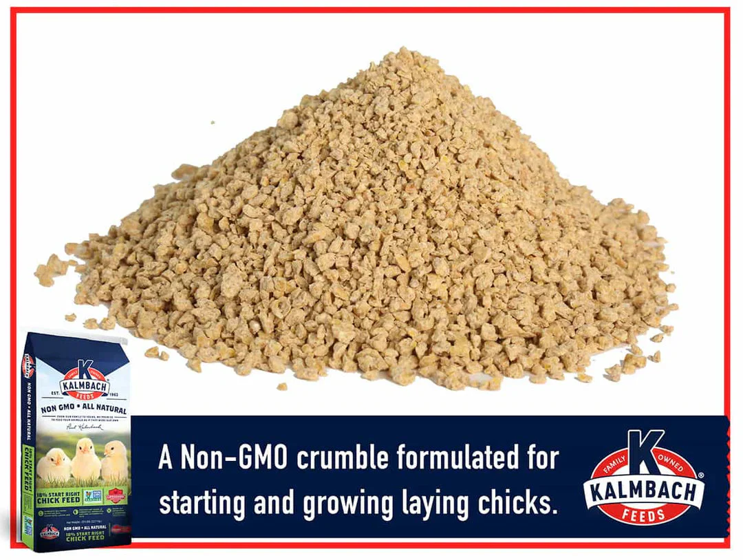 Kalmbach 18% Start Right® Chick Feed (Non-GMO) - Image 3