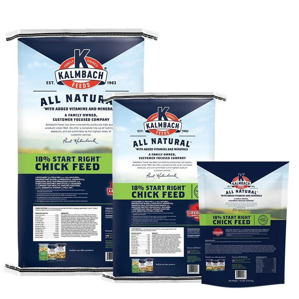 Kalmbach 18% Start Right® Chick Feed (Non-Medicated) - Image 3