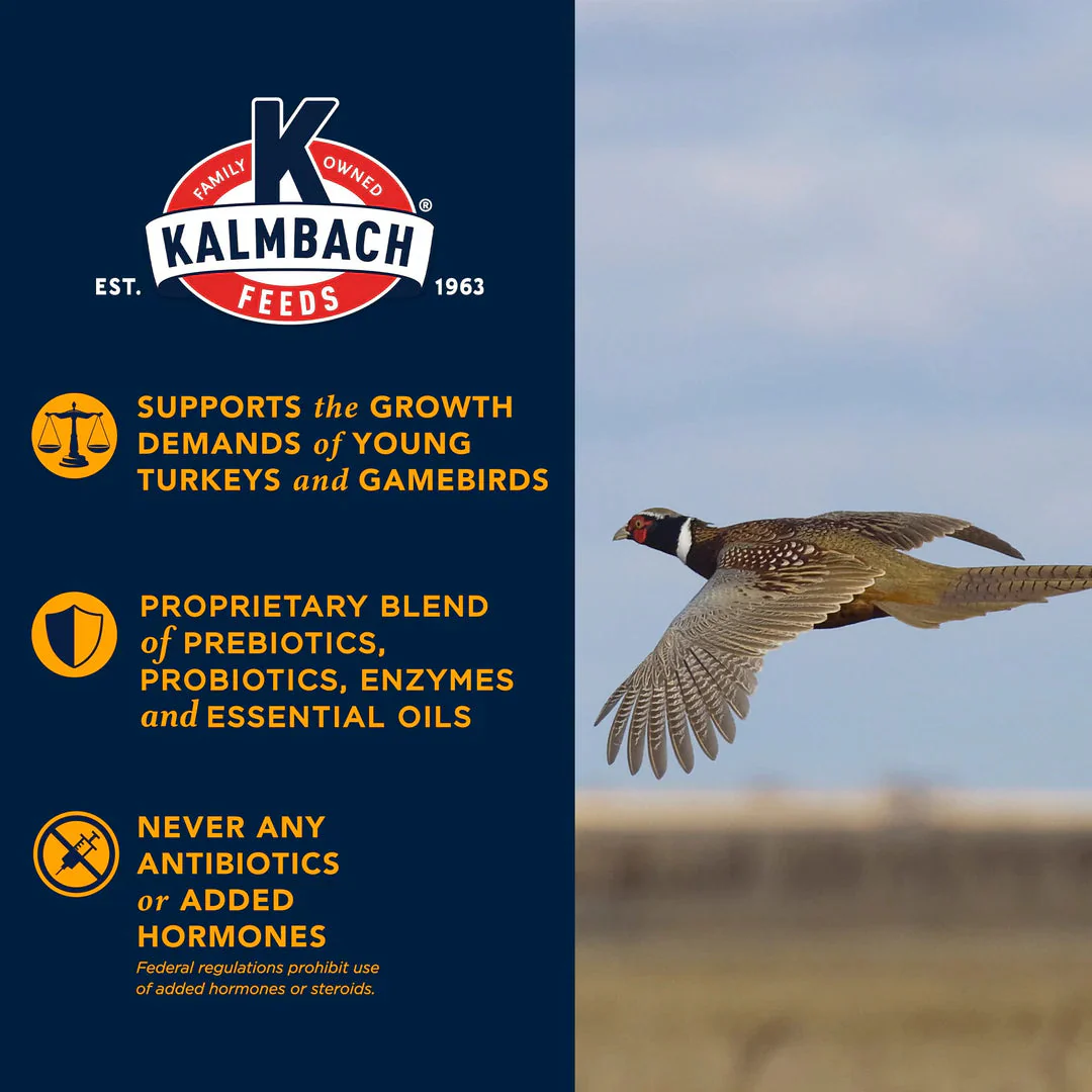 Kalmbach 28% Non-GMO Start Right™ Turkey & Gamebird - Image 3