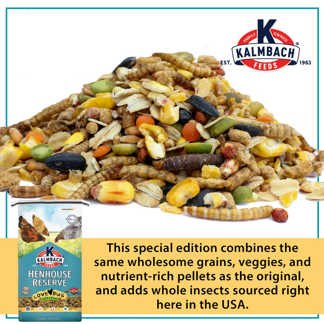 Kalmbach Feeds Henhouse Reserve Love Bug™ for Chickens and Poultry - Image 3