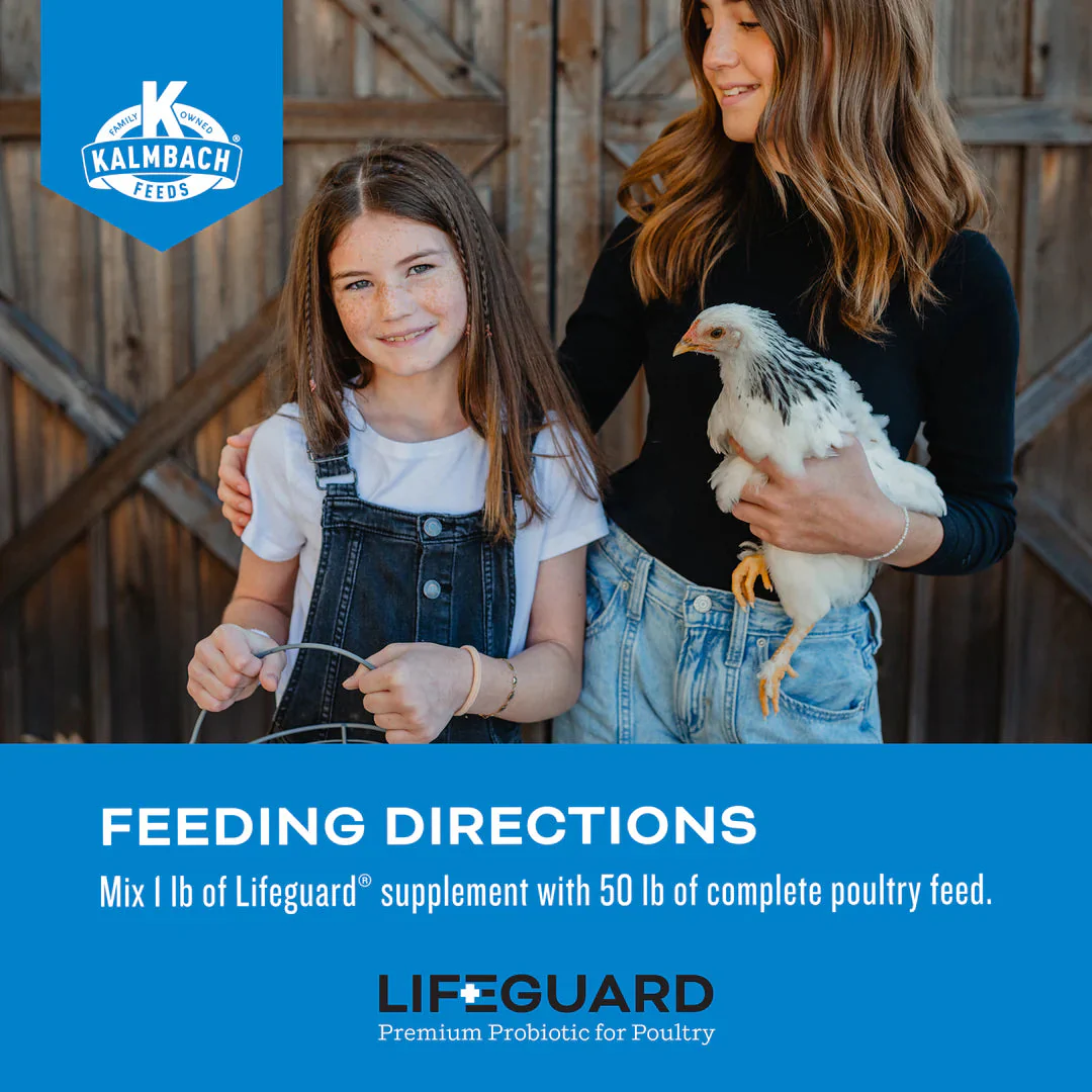 Kalmbach Feeds LifeGuard® Poultry Supplement - Image 7