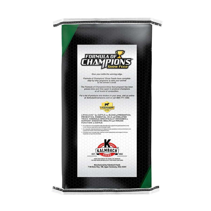 Kalmbach Formula of Champions Show Star® Show Lamb Feed - Image 2