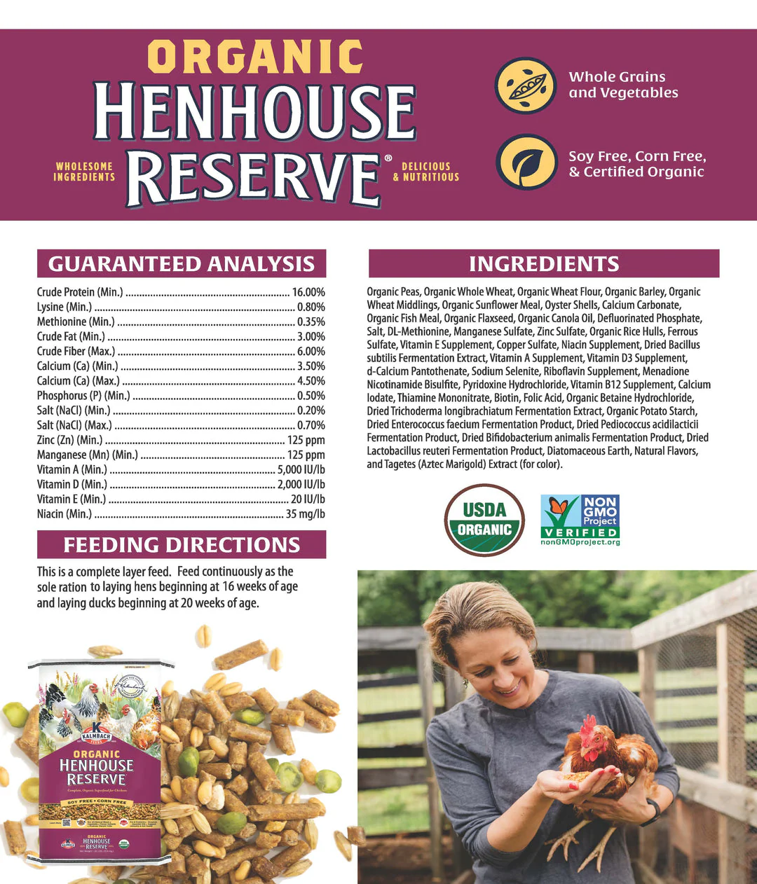 Kalmbach Organic Henhouse Reserve® - Image 3