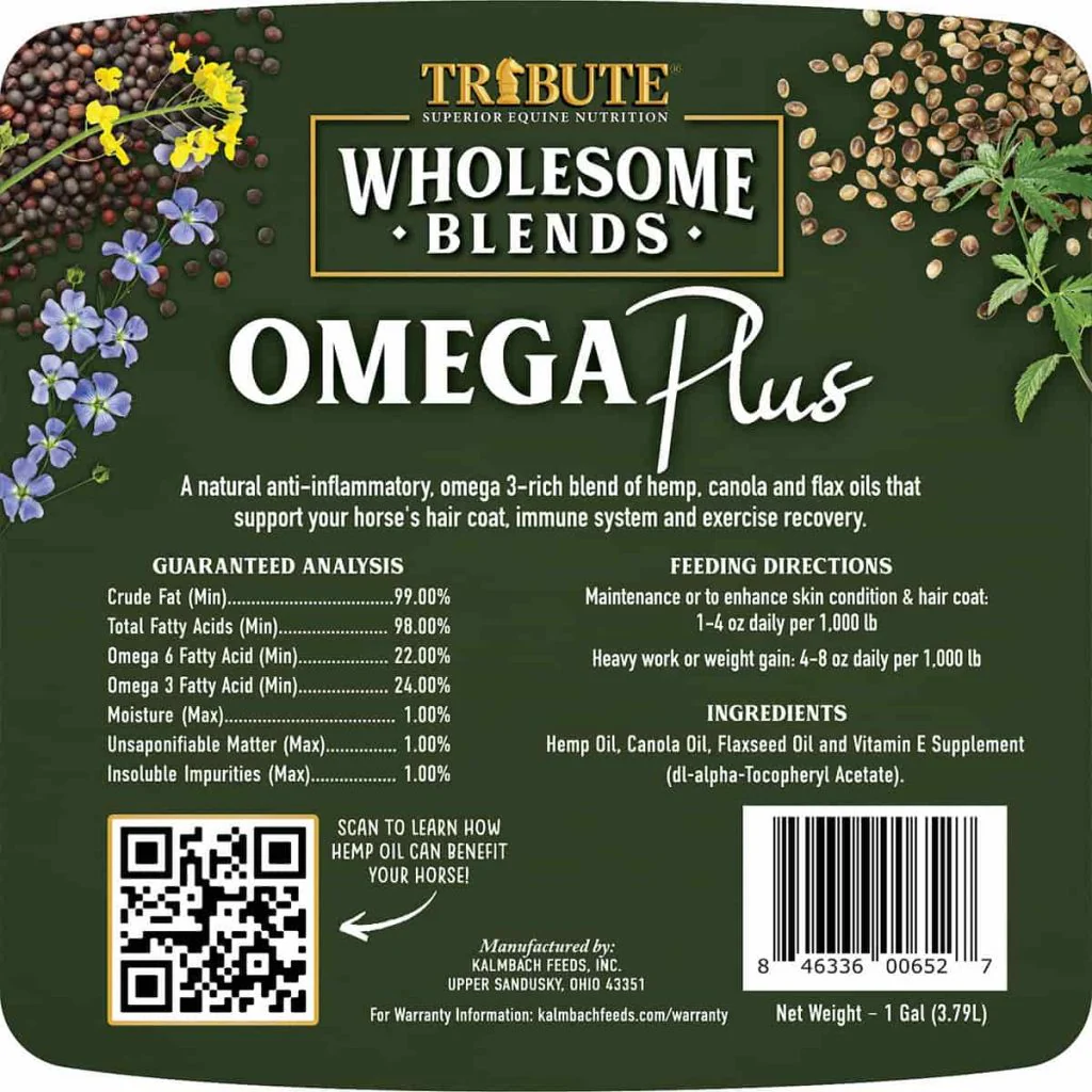 Tribute Wholesome Blends® Omega Plus - Image 2