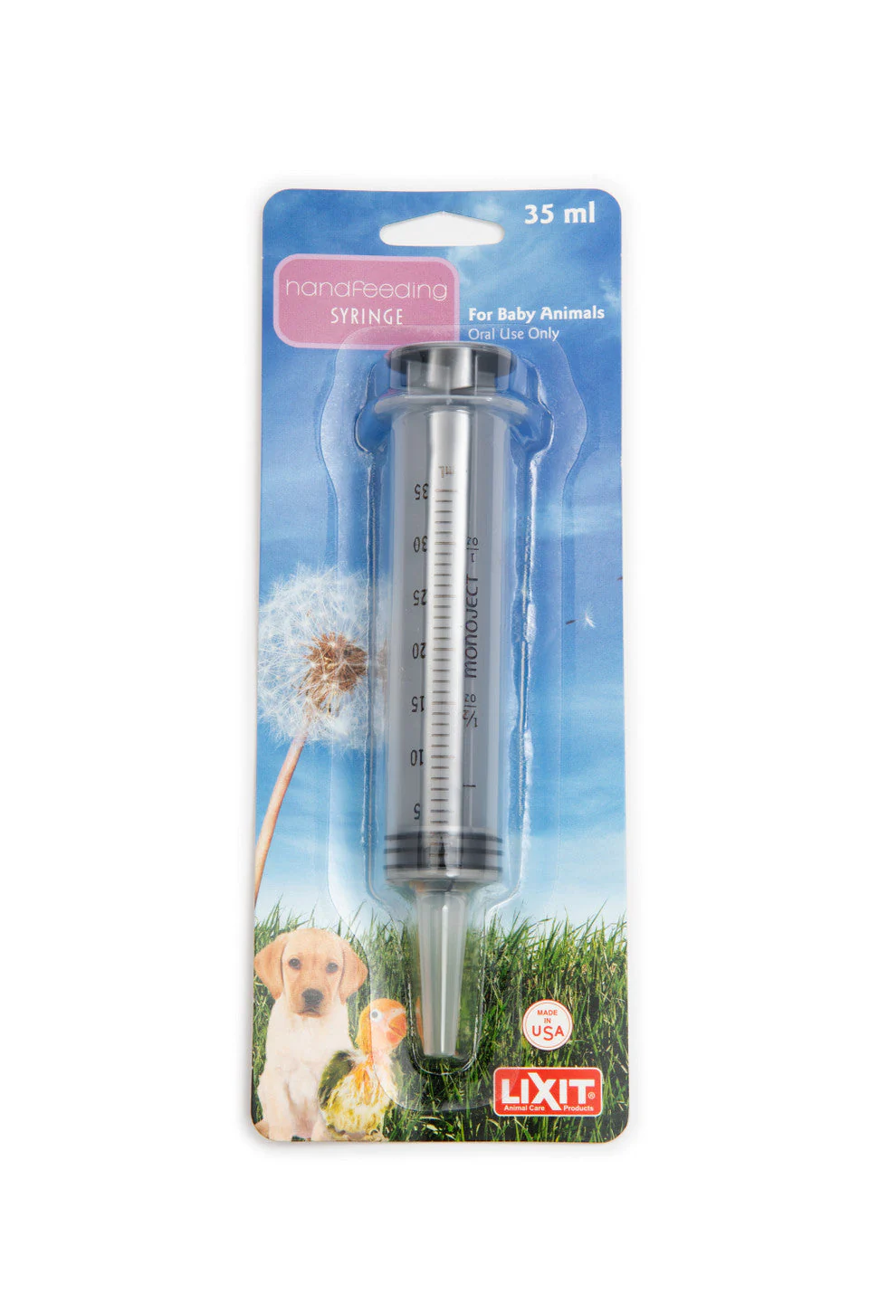 Lixit Hand Feeding Syringe - Image 2
