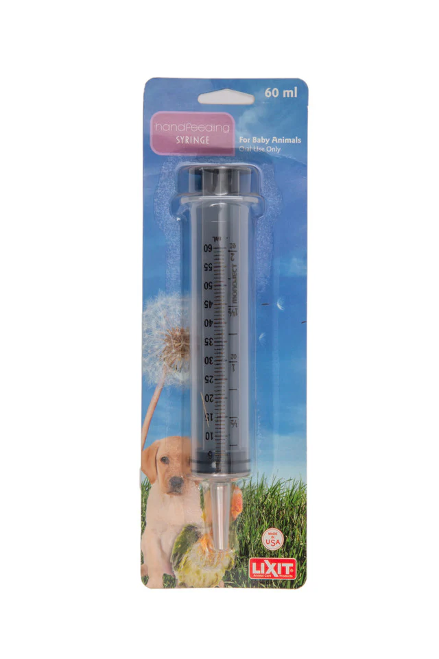 Lixit Hand Feeding Syringe - Image 3