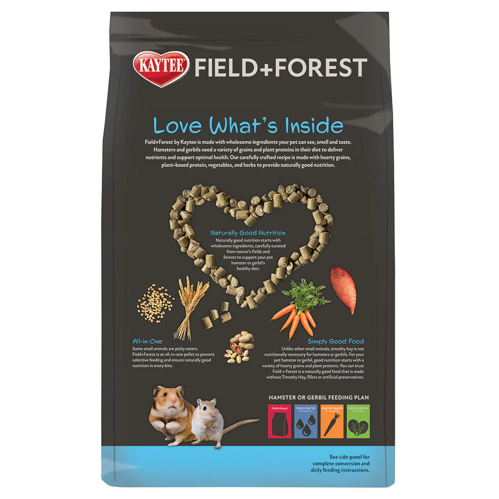 Kaytee Field+ Forest Hamster & Gerbil Food - Image 2