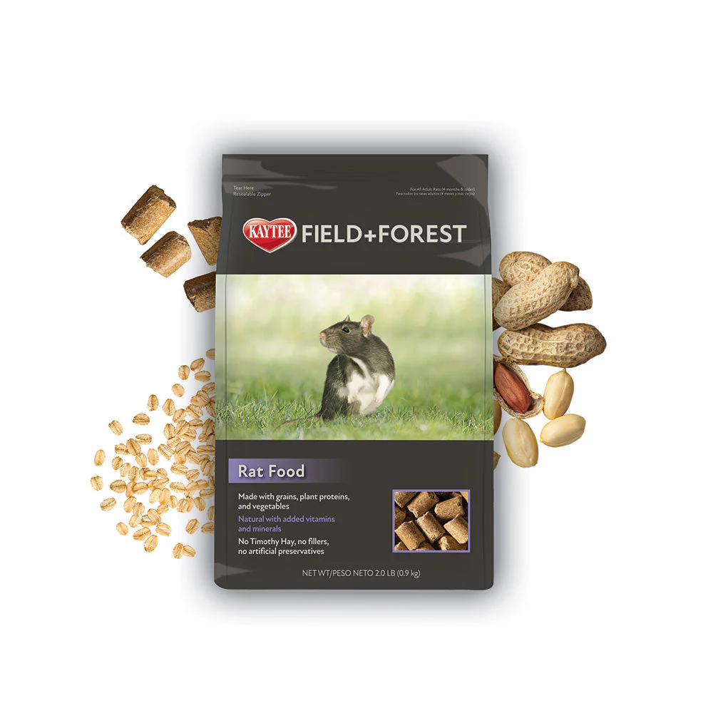 Kaytee Field+ Forest Rat Food